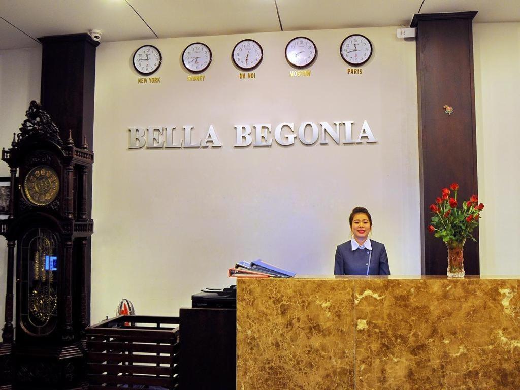 Bella Begonia Hotel Nha Trang Exterior foto