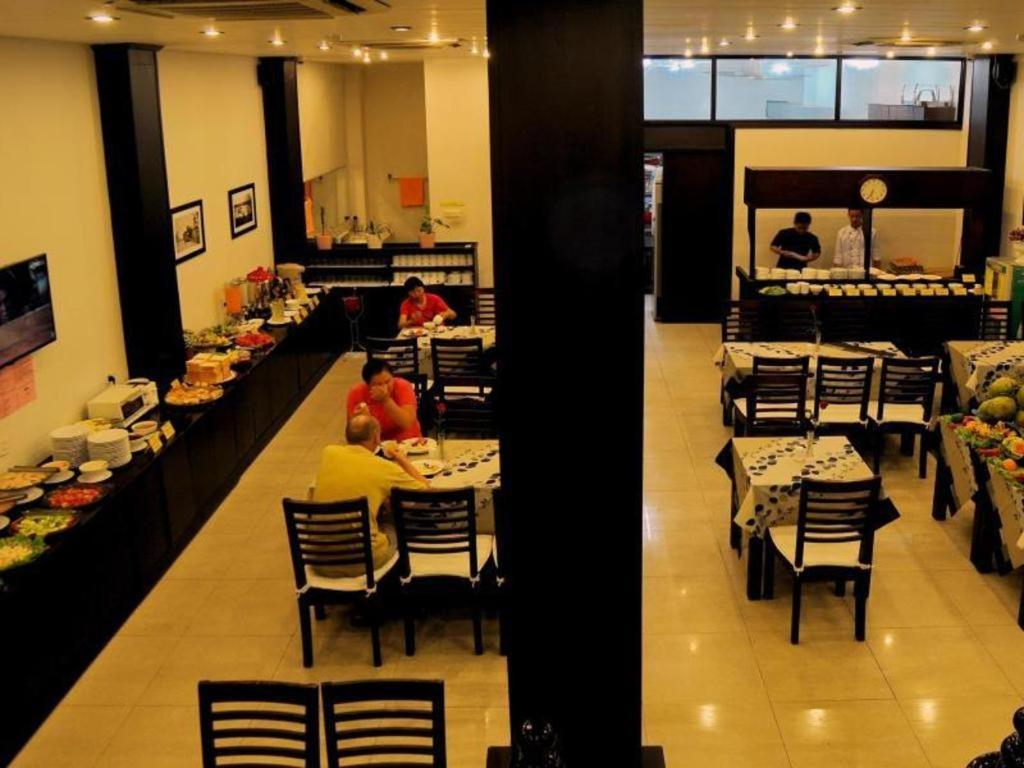 Bella Begonia Hotel Nha Trang Exterior foto