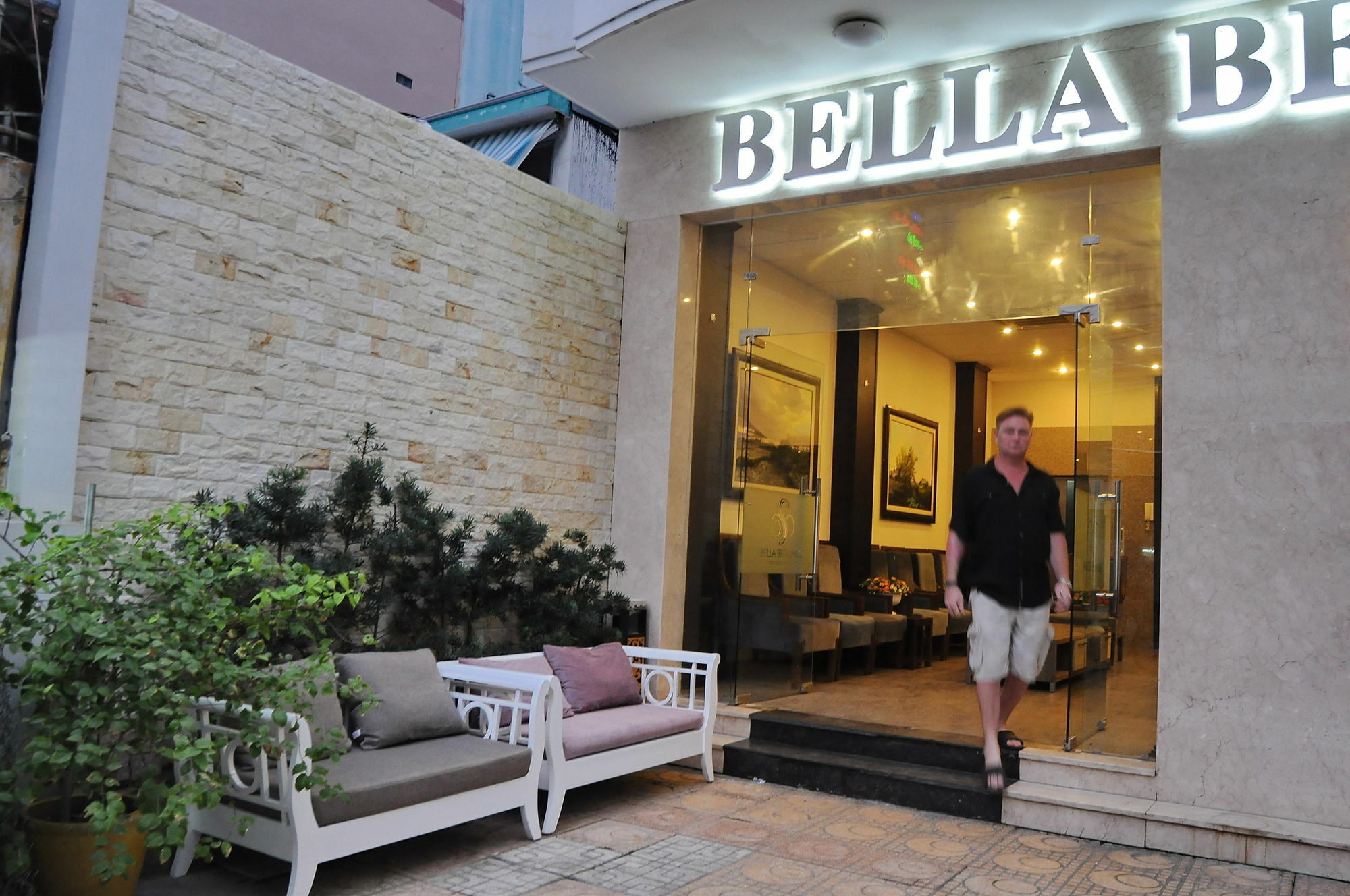 Bella Begonia Hotel Nha Trang Exterior foto